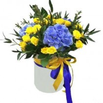Independence Day Flower Box